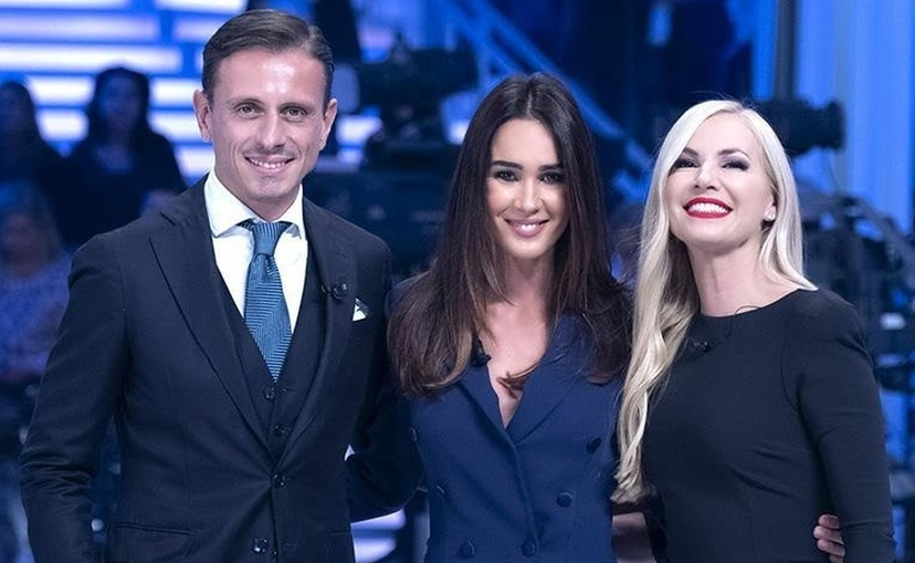 Verissimo, Federica Panicucci e Marco Bacini: prima intervista di coppia preview