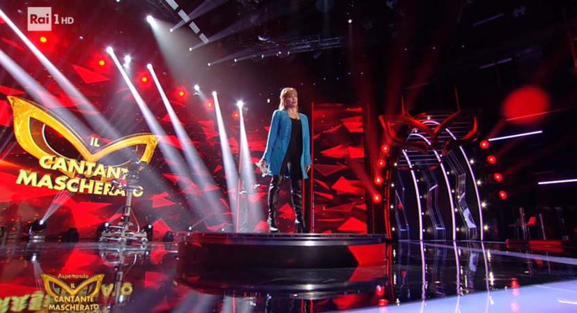 Il Cantante Mascherato, Milly Carlucci: primi indizi sulle 8 maschere preview