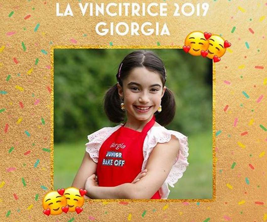 Junior Bake Off Italia 2019, Giorgia