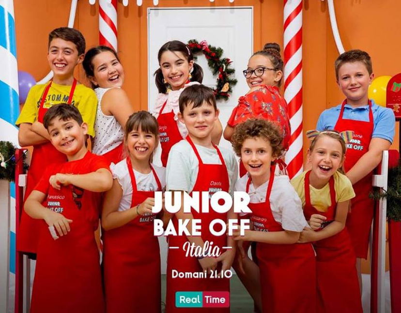 Junior Bake Off Italia 2019, concorrenti: chi sono i 10 piccoli aspiranti pasticceri amatoriali preview