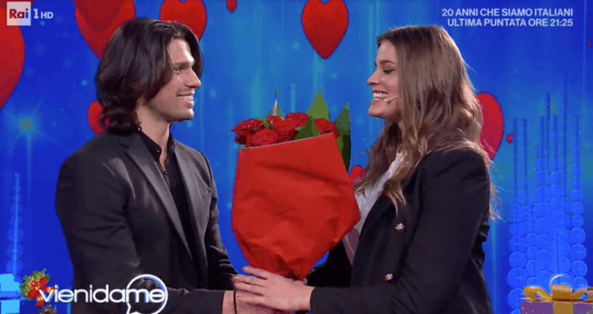 Luca Onestini e Ivana Mrazova