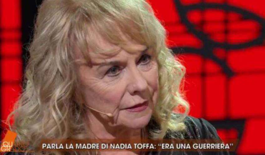 Nadia Toffa, mamma Margherita: “Lucida fino a prima di morire” article-post