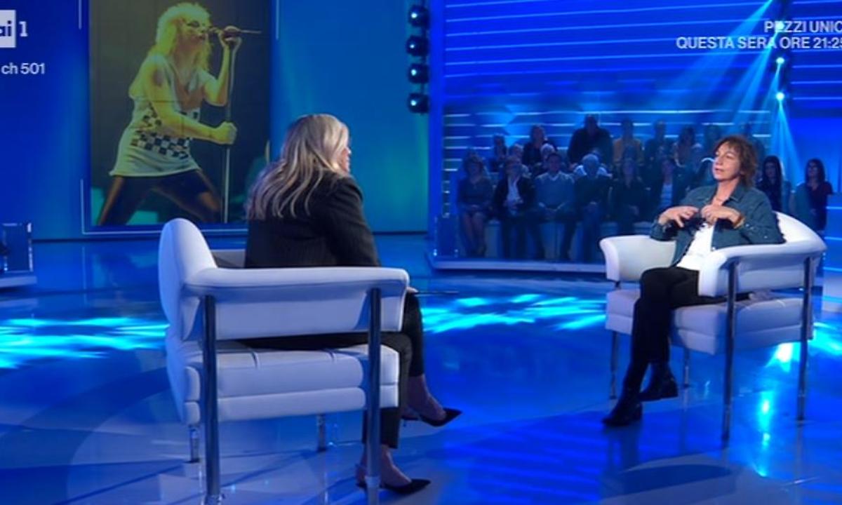 Domenica In, Gianna Nannini e Mara Venier