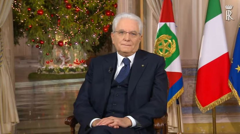 Messaggio di fine anno del Presidente Mattarella: testo e video discorso preview