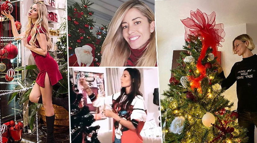 Natale Vip, ecco come si preparano le star per il 25 dicembre preview