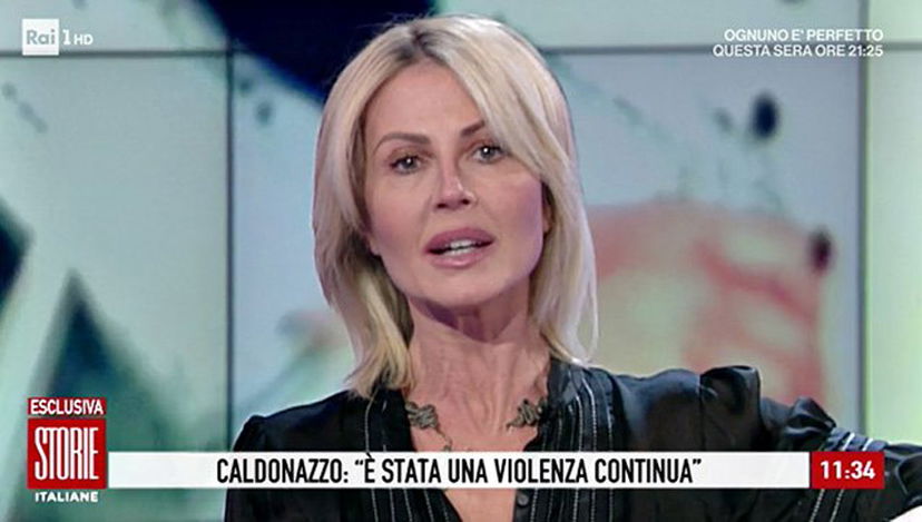 Nathaly Caldonazzo: “Ho avuto uno stalker per 14 anni, mio padre era un violento” preview