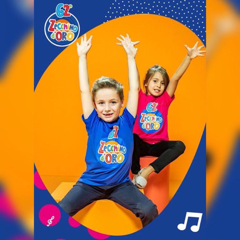 Zecchino d’Oro 2019, Nicole Curatolo e Zeno Gregorio Nigido: testo “Il Bombo” preview