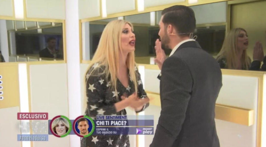 Paola Caruso e Moreno Merlo