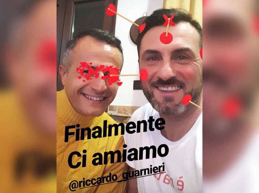 Uomini e Donne over, Riccardo Guarnieri e Sossio Aruta: “Finalmente ci amiamo!” – VIDEO preview