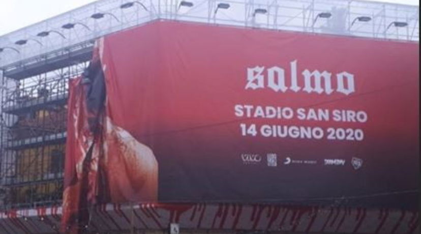 Salmo, cartellone concerto rimosso a Milano: “immagine forte”, lui “andate a fancul*!” preview