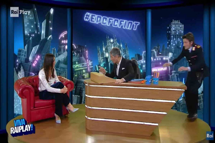 Fiorello intervista Silvia Toffanin, confessione inedita: “Vorrei essere come te!” preview