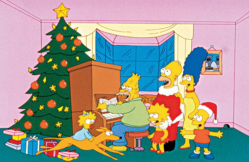 I Simpson compiono 30 anni: “Un Natale da cani” il primo episodio article-post