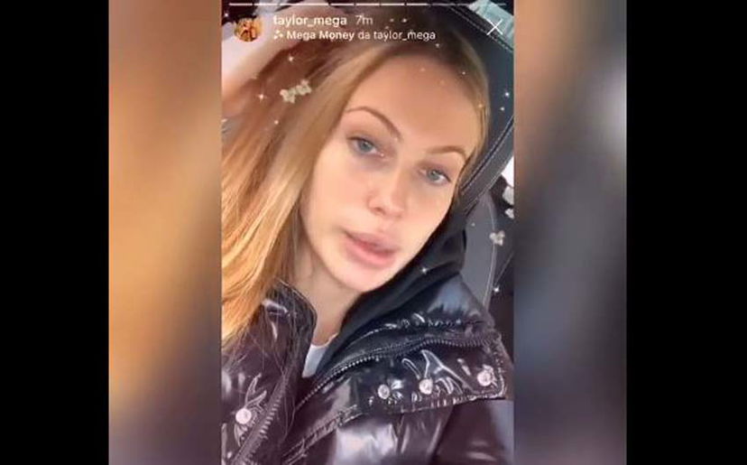 Taylor Mega, ladri in casa a Natale: “Sono terrorizzata” – VIDEO preview