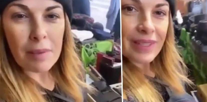 Vanessa Incontrada “commessa” a Barcellona: “Aiuto papà con la bancarella” preview