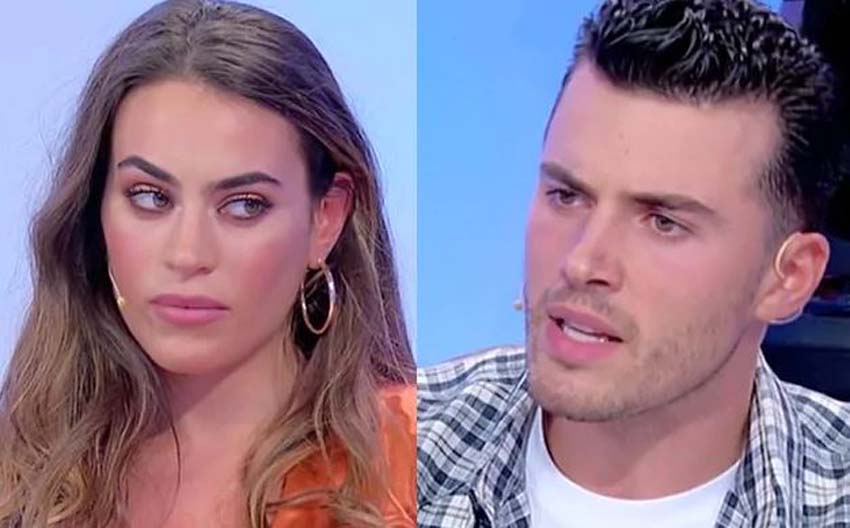Veronica Burchielli e Alessandro Zarino, Uomini e Donne