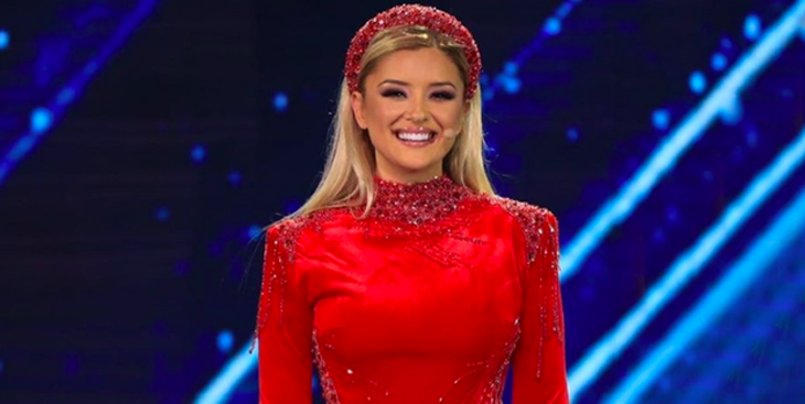 Alketa Vejsiu, chi è? Marito, figli, carriera e look del Festival di Sanremo 2020 preview