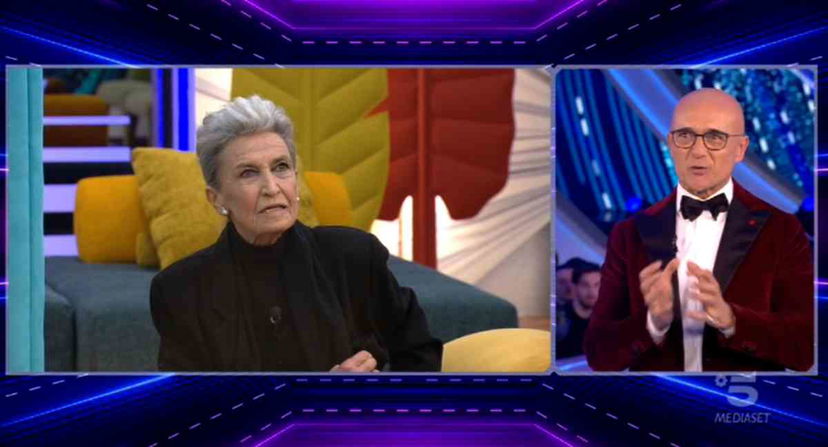 GF Vip, Barbara Alberti: offese choc a Imma Battaglia ed Eva Grimaldi, interviene Paola Caruso preview