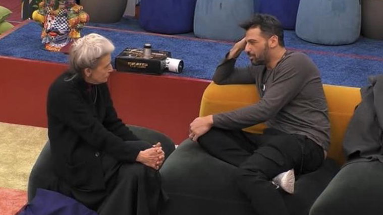 GF Vip, Pago si sfoga con Barbara Alberti: “Serena? Lei mi ama, ora dipende da me” preview