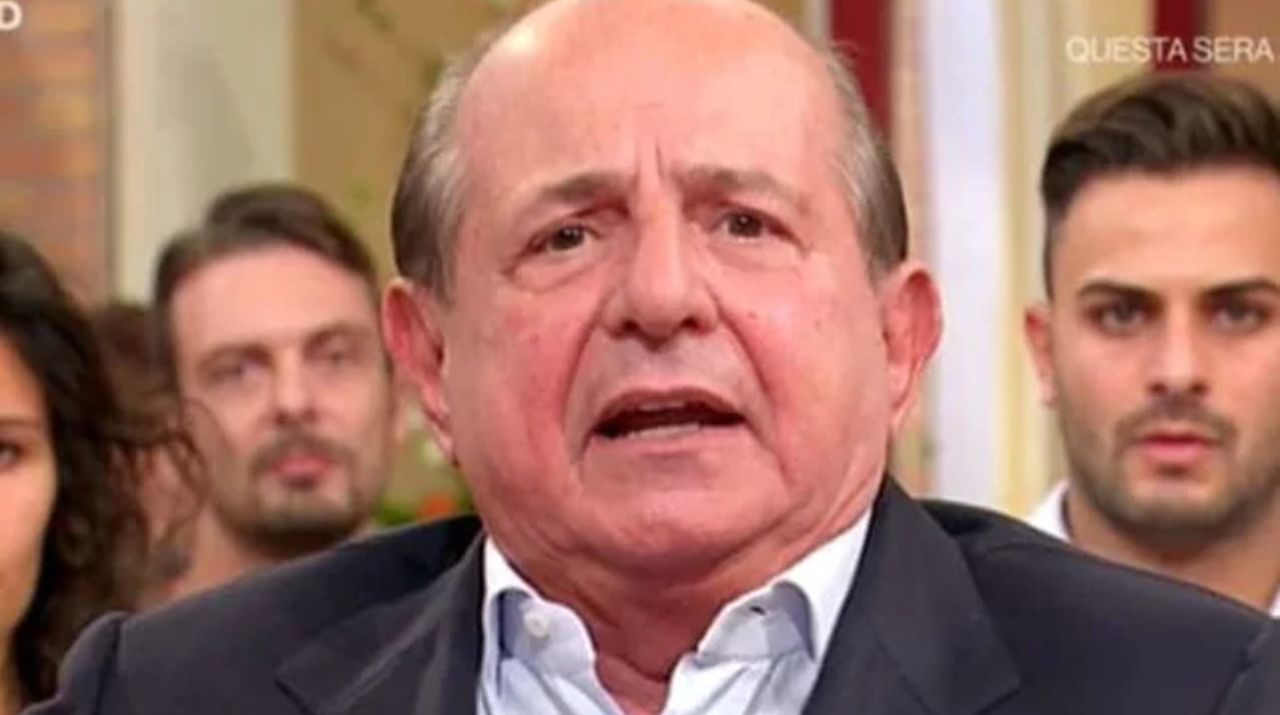 Giancarlo Magalli, incidente auto