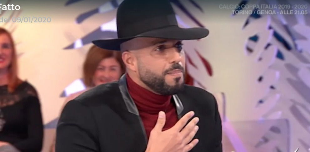 Jonathan Kashanian a Detto Fatto