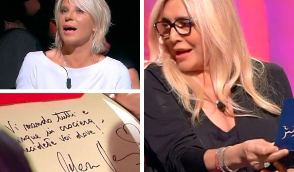 C'è posta per te, Mara Venier e Maria De Filippi