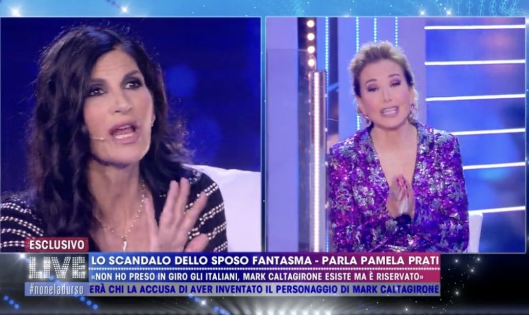 Pamela Prati contro Barbara d'Urso