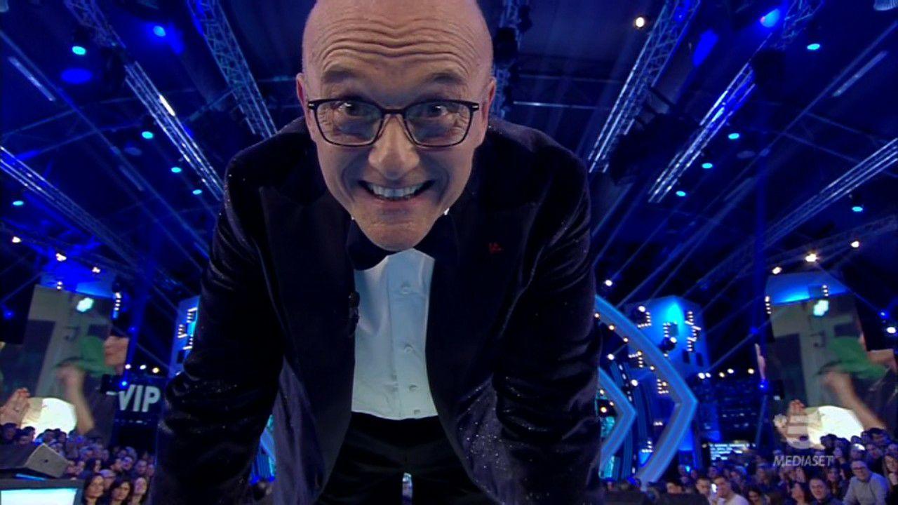 Ascolti Tv, Signorini GF Vip