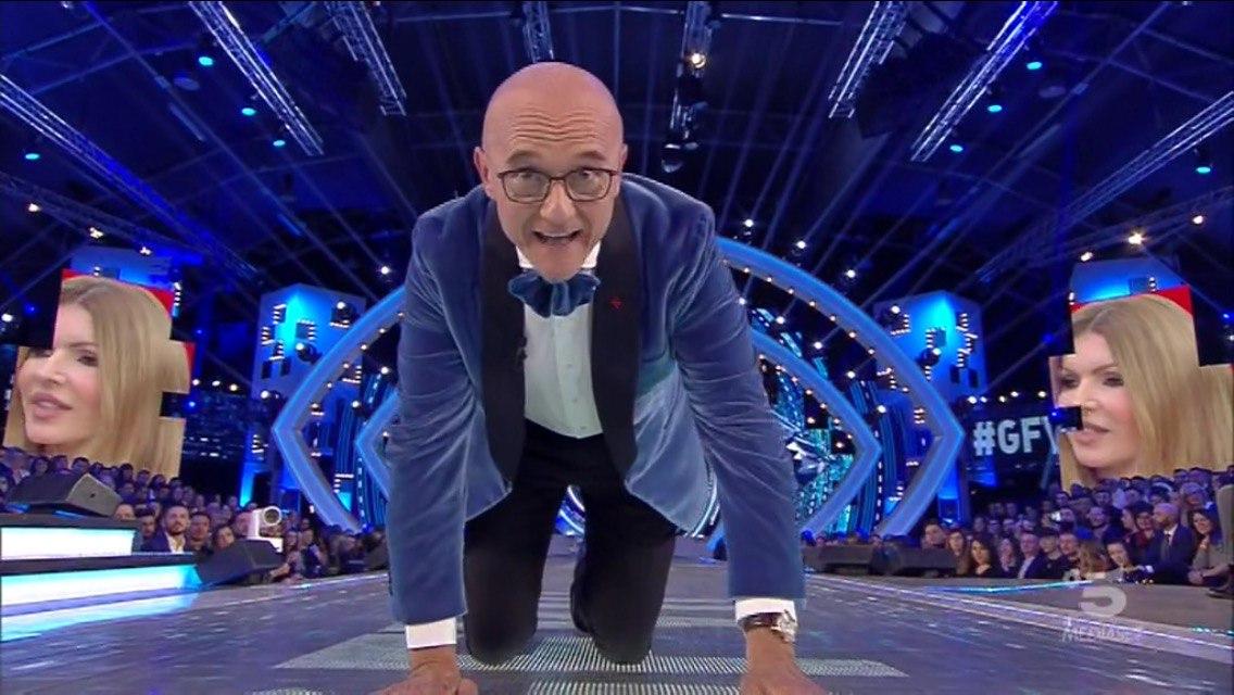 Alfonso Signorini, Grande Fratello Vip