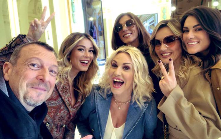 Sanremo 2020: chi sono le conduttrici scelte da Amadeus, tutti i nomi – VIDEO preview