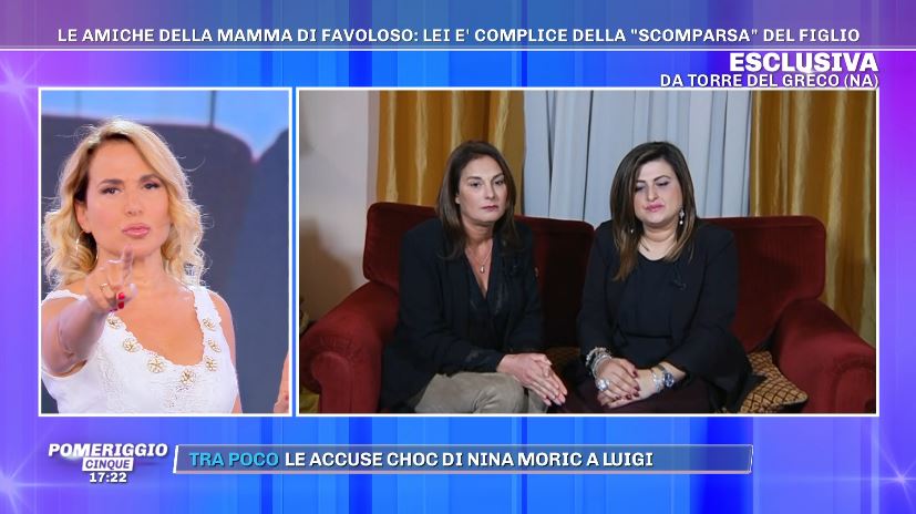 Luigi Favoloso scomparso: amiche della mamma prendono le distanze “voleva un alibi?” preview