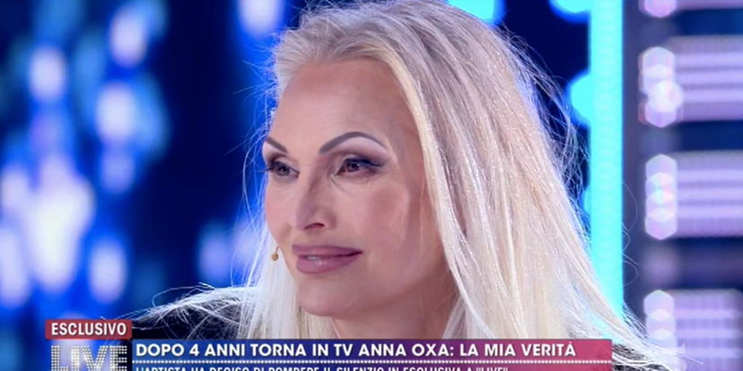Anna Oxa: “Io nella lista nera della Rai, me l’ha detto Milly Carlucci” preview