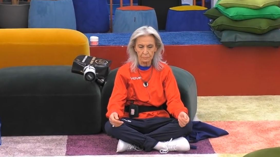 Barbara Alberti al Grande Fratello Vip