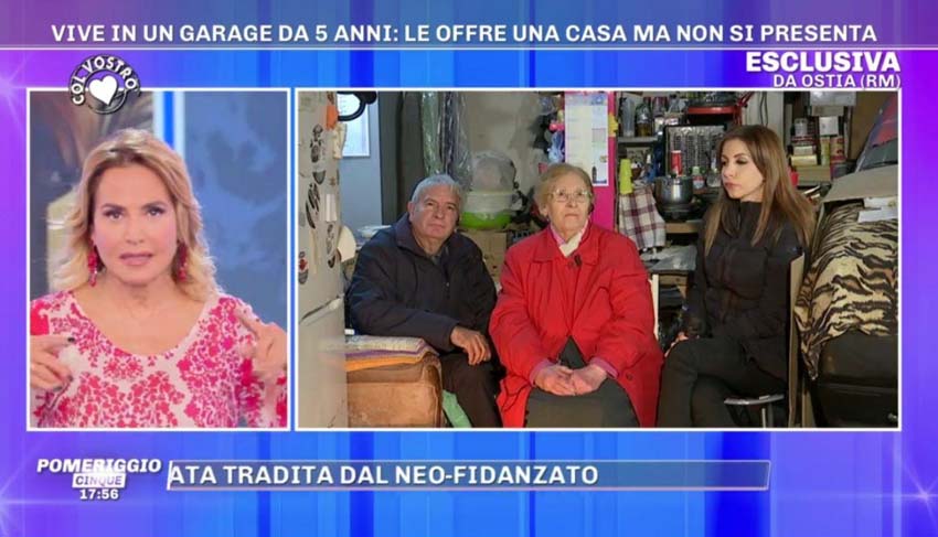 Barbara d'Urso, Pomeriggio 5