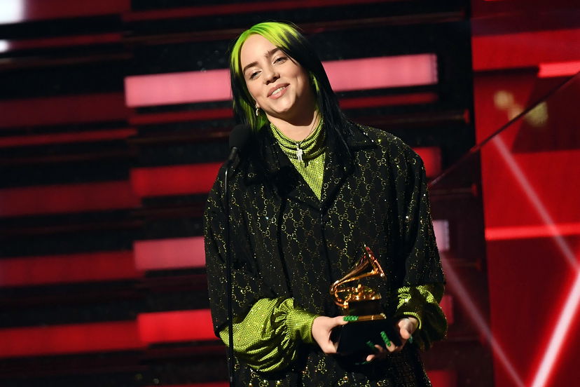 Grammy Awards 2020, Billie Eilish fa la storia e batte il record di Taylor Swift preview