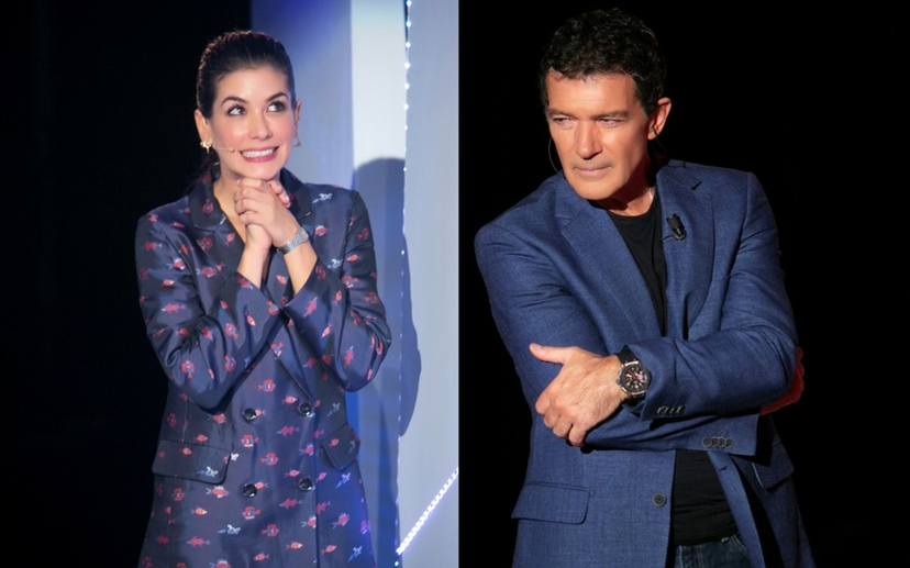 C’è posta per te, ospiti terza puntata: Antonio Banderas e Giulia Michelini da Maria De Filippi preview