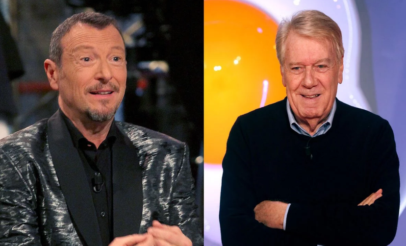 Sanremo 2020, Claudio Lippi “punzecchia” Amadeus: Elisa Isoardi senza parole preview