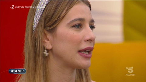 Clizia Incorvaia al GF Vip: “Francesco Sarcina? Ho fatto tutto col cuore e lo rifarei” preview