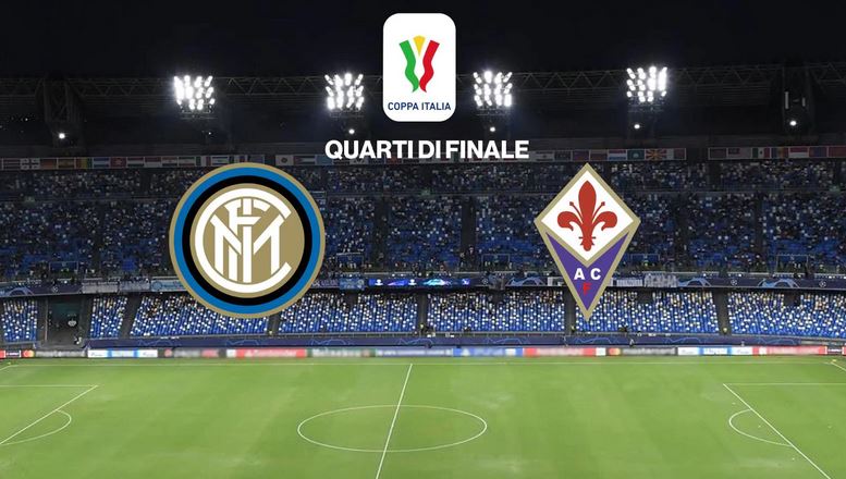 Diretta Inter-Fiorentina, Coppa Italia su Rai1 e streaming: oggi 29 gennaio preview