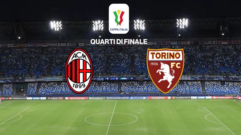 Diretta Milan-Torino, Coppa Italia su Rai1 e streaming: orari oggi 28 gennaio preview