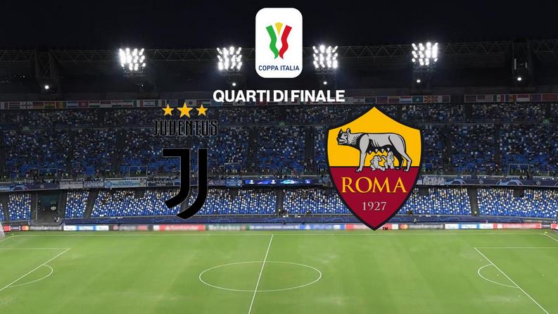 Coppa Italia, diretta Juventus-Roma su Rai1 e streaming: orari oggi 22 gennaio preview