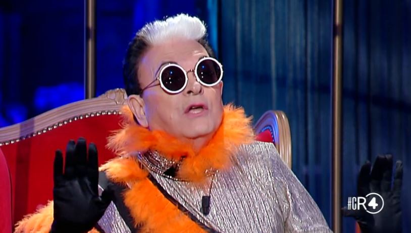 Cristiano Malgioglio stronca Wanda Nara al GF Vip: “Non serve a niente!” preview