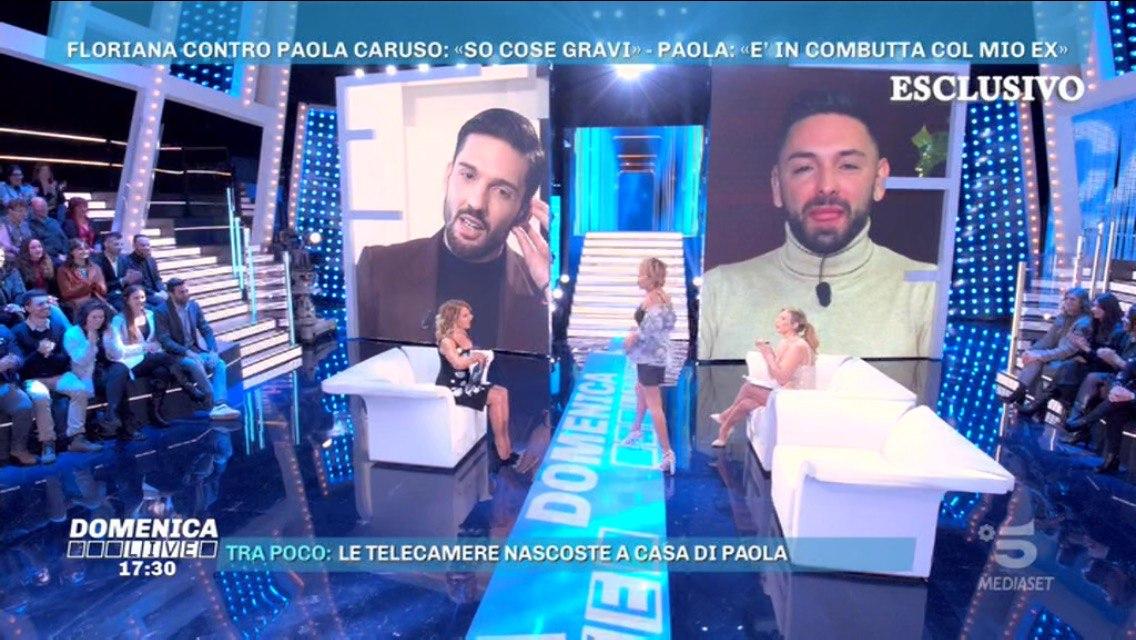 Floriana Secondi, accuse choc a Paola Caruso