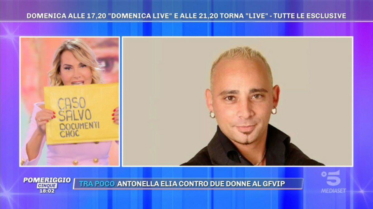 Domenica Live, ospiti: caso Salvo Veneziano e Paola Caruso in studio article-post