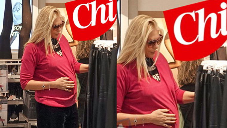 Eleonora Daniele, prima foto con il pancino: gravidanza in bella mostra article-post