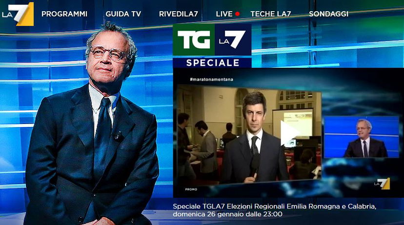 Elezioni Regionali 2020 in Tv: Maratona Mentana su La7, Porta a Porta e speciali preview