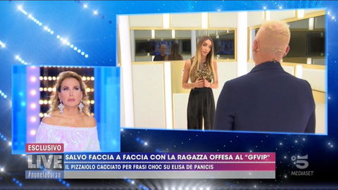 Grande Fratello Vip, Elisa De Panicis choc:  preview