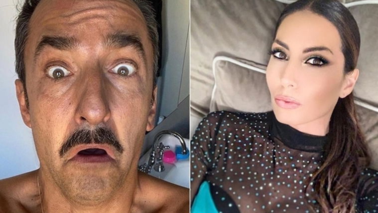 L'Altro Festival, Elisabetta Gregoraci contro Nicola Savino