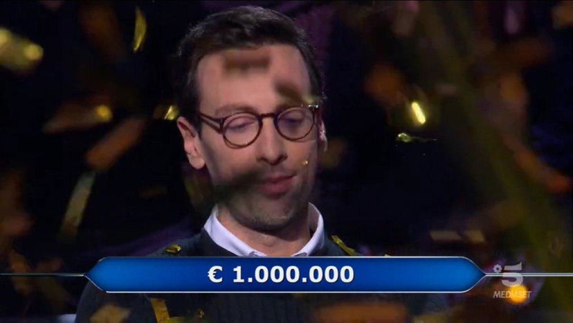Enrico Remigio vince un milione di euro a Chi vuol essere milionario: chi è – VIDEO preview