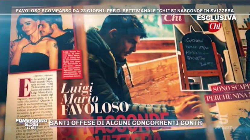 Luigi Favoloso a Live Non è la d’Urso? L’ex di Nina Moric contro i cinque “sferati” preview