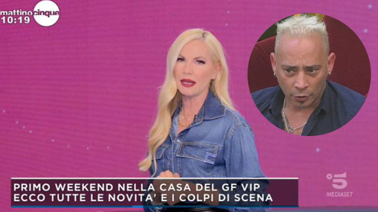 GF Vip, Federica Panicucci contro Salvo Veneziano: “Fa orrore, disgustoso e intollerabile!” preview